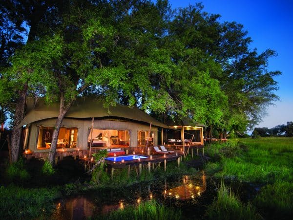 Great Pains Conservation | Duba Plains Camp - Guest Suite