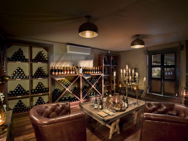Great Pains Conservation | Duba Plains - Wine Cellar