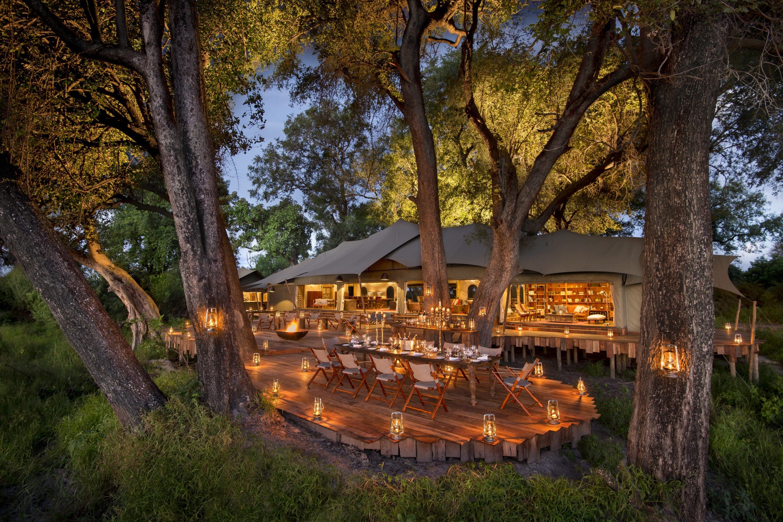 Duba Plains Camp Botswana – Luxury Safari Retreat