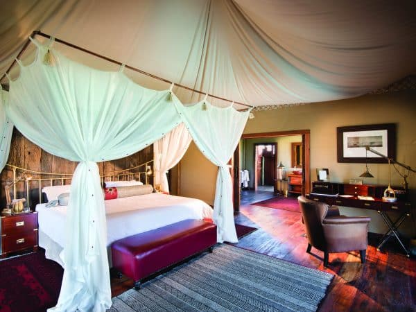 Great Pains Conservation | Duba Plains Camp - Guest Suite