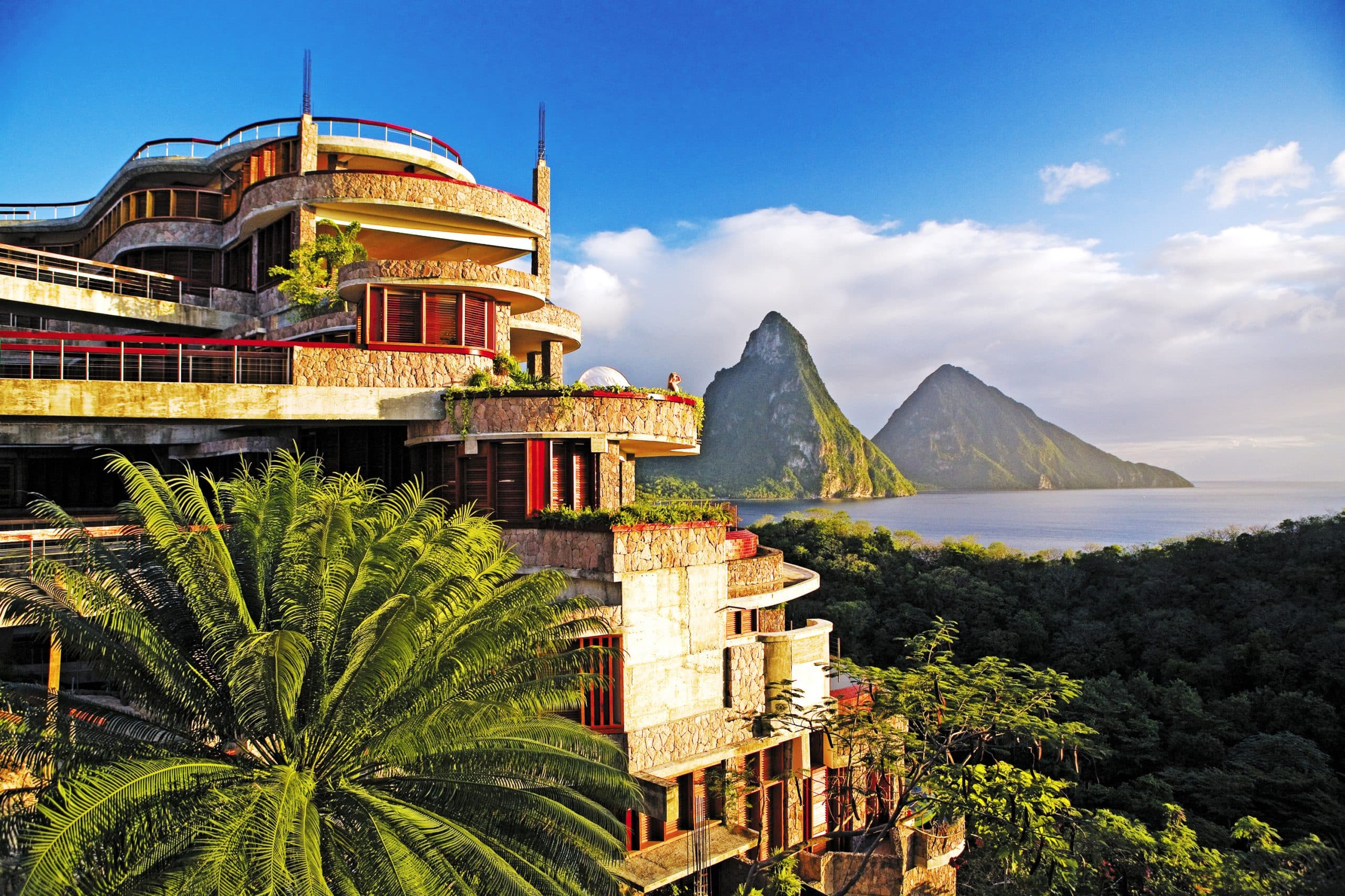 Jade Mountain St Lucia – Luxury Nature Resort