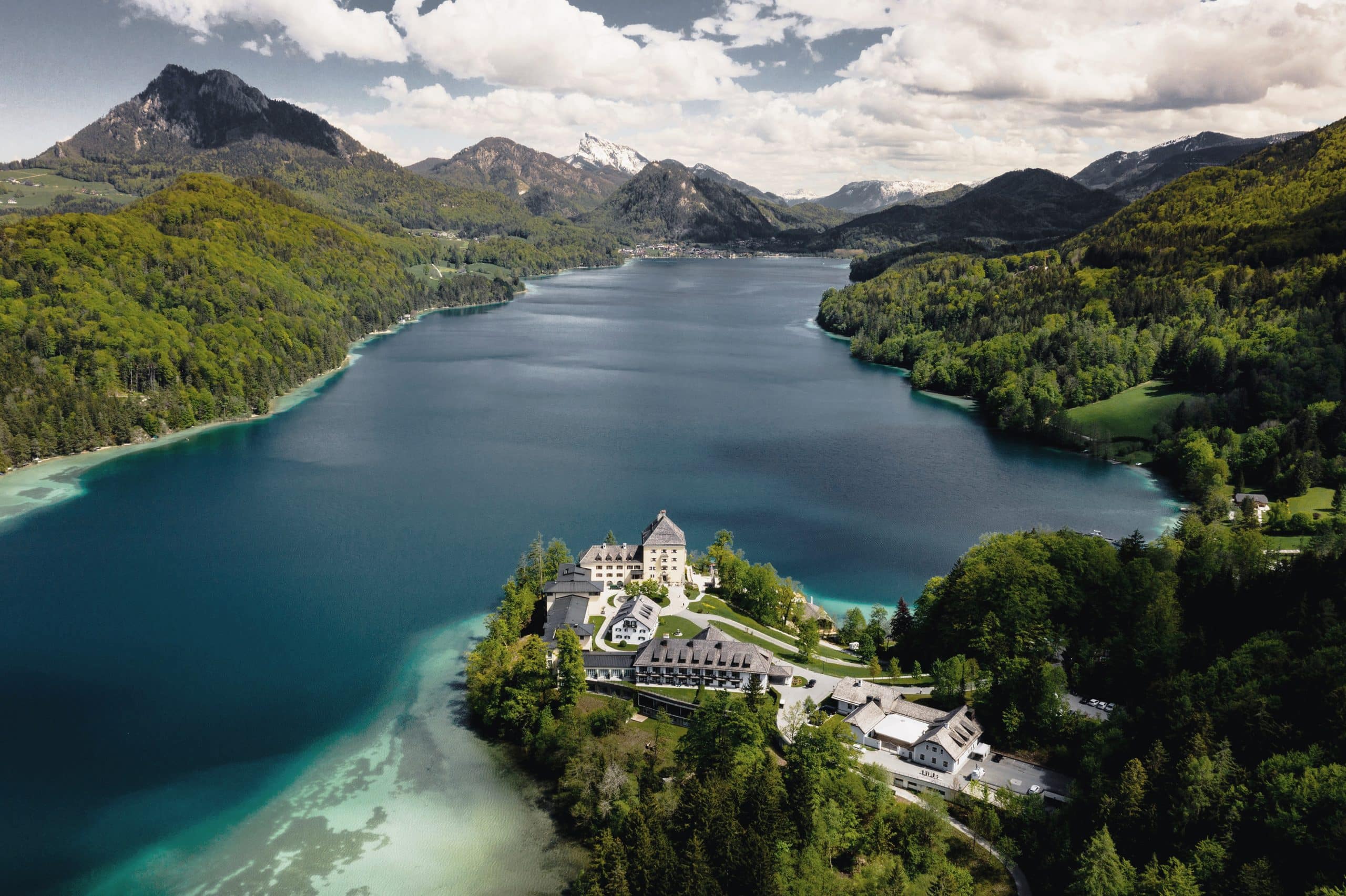 Rosewood Schloss Fuschl – Luxury Lakefront Austria