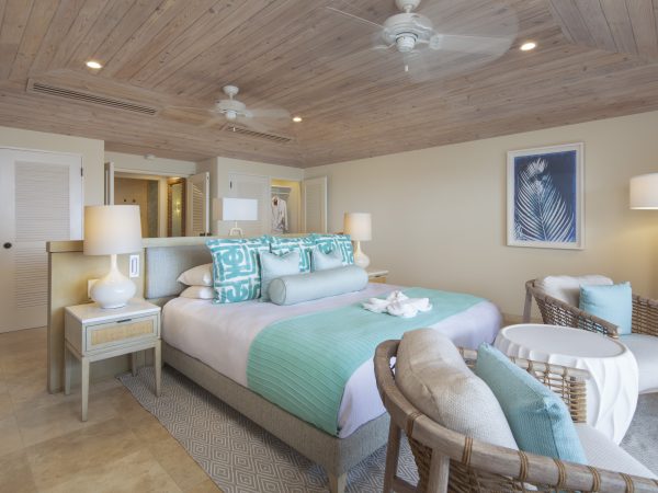 14 -Curtain Bluff Cliff Suite Bedroom I