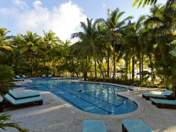 4 - Curtain Bluff Pool Overview
