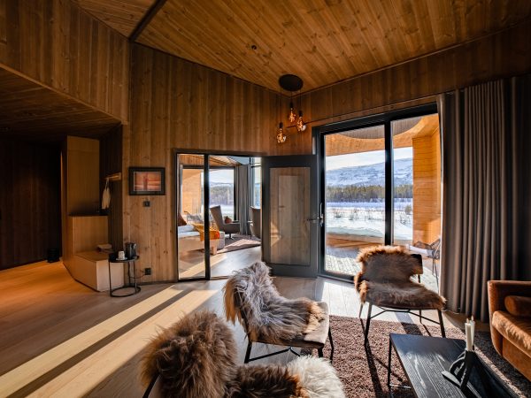 King Suite Living Room 4