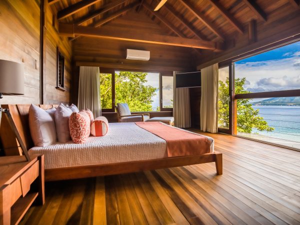 Peninsula Ti-Fey Villa Bedroom