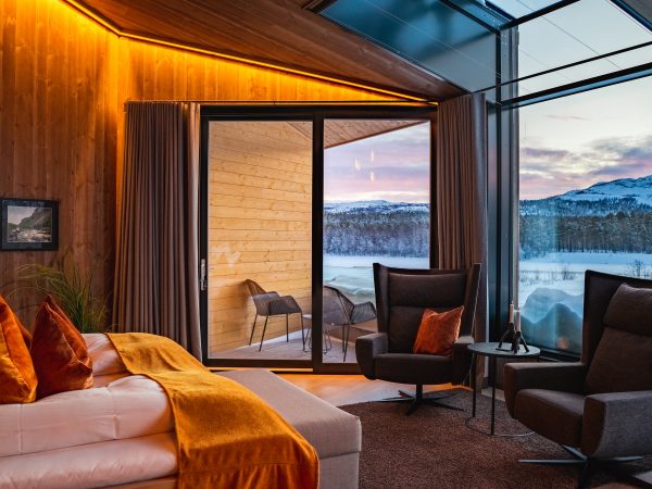 River Suite Winter Sorrisniva