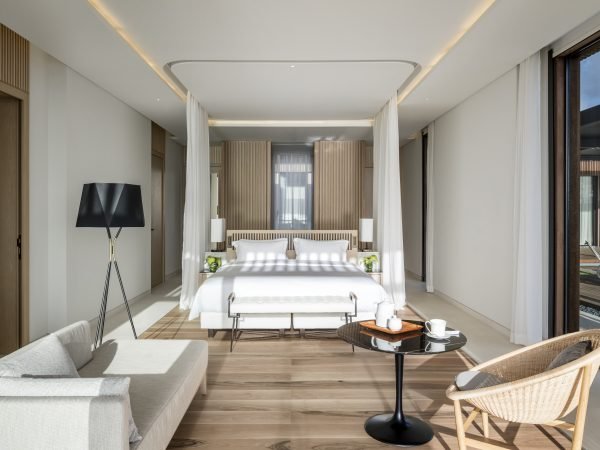 Silversands Beachfront Pool Villa bedroom