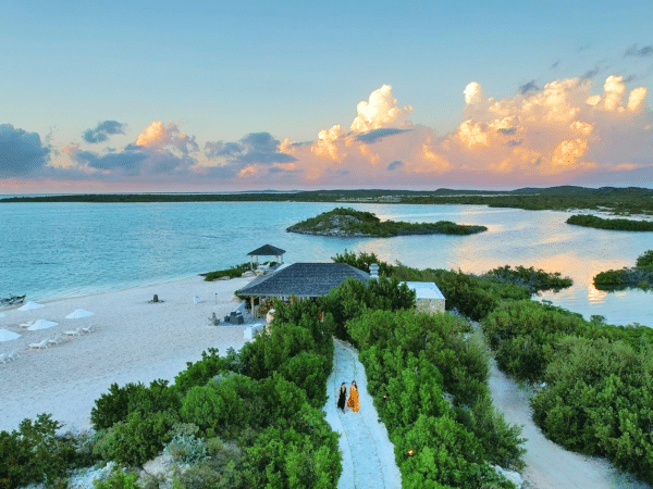 17 The Cove Aerial View Sunset
