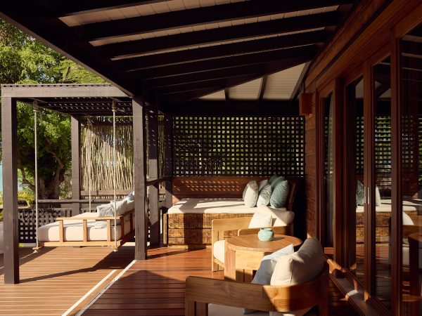 Hermitage Bay - Beachfront Villa Suite Terrace - HBBFVS010L