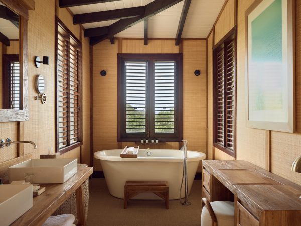 Hermitage Bay - Hillside Pool Villa Suite Bathroom - HBHPVS007L