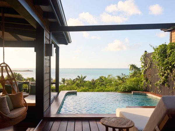 Hermitage Bay - Hillside Pool Villa Suite Pool - HBHPVS005L
