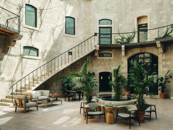 Mamula Island Atrium MAF