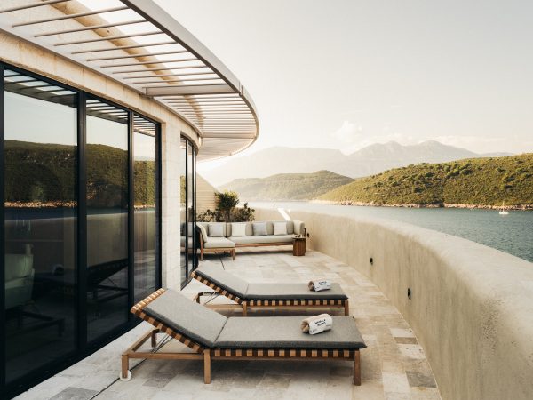 Mamula Island Boka Bay Montenegro Panoramic suite MAF 04