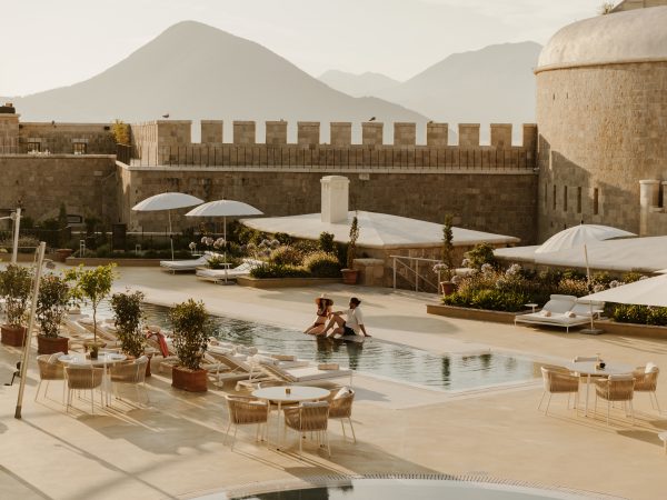 Mamula Island Boka Bay Montenegro Pool Deck RH 02