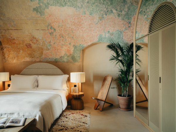 Mamula Island Boka Bay Montenegro Sky suite with Fresco MAF 03