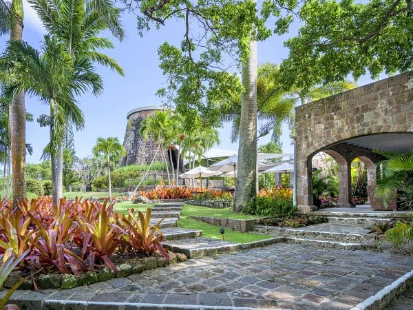 Montpelier Nevis Mill Privve and Courtyard