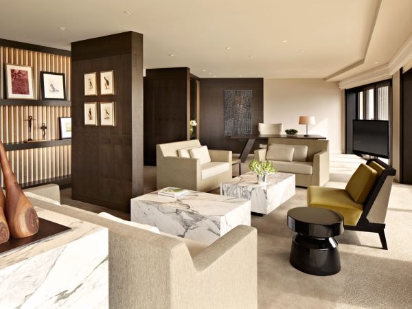 Opera Suite - Lounge Room