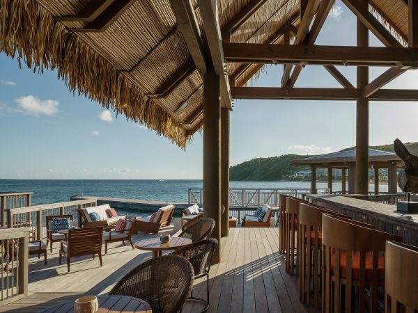 Park-Hyatt-St-Kitts-Balcony-Fishermans-Village-Bar