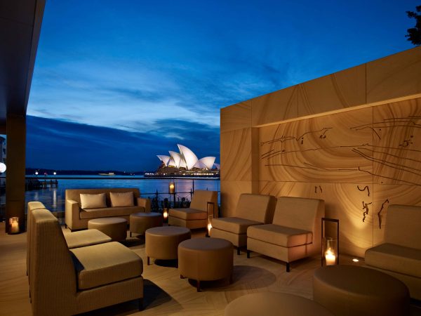 Park Hyatt Sydney - Guest House Terrace - web