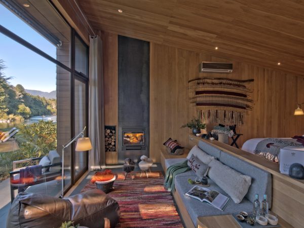 South-America-Chile-andBeyond-Vira-Vira-Lodge-Villa-Indoor-Fireplace