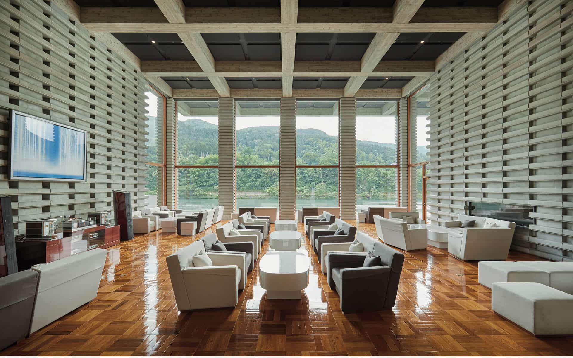 hall view