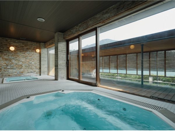pool view