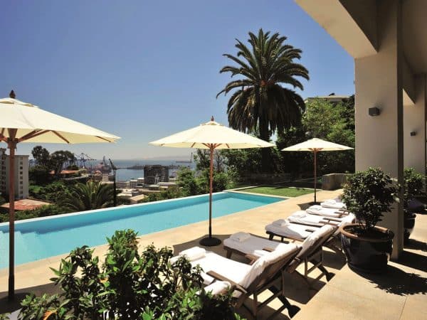 pool view