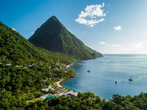 Sugar Beach, A Viceroy Resort St Lucia, The Caribbean
