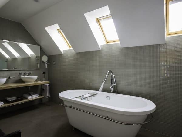 bath area