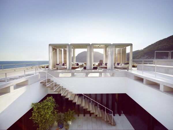 white villa