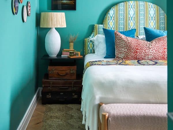 colored room