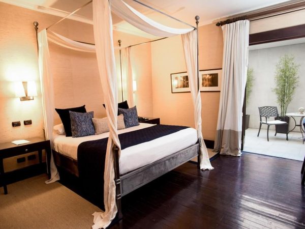 bedroom view