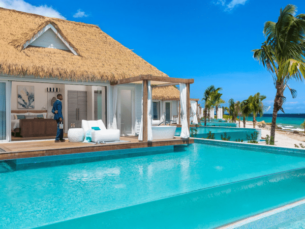 private pool villa