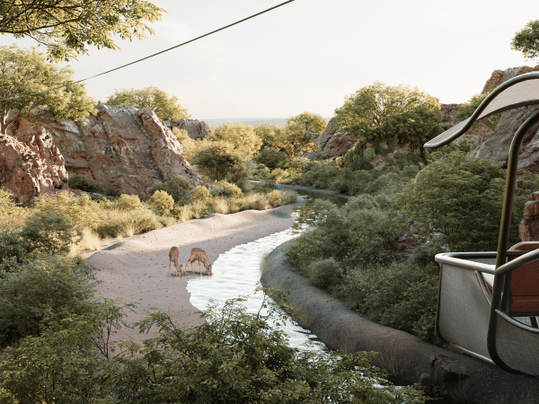 CABLEWAY RENDER