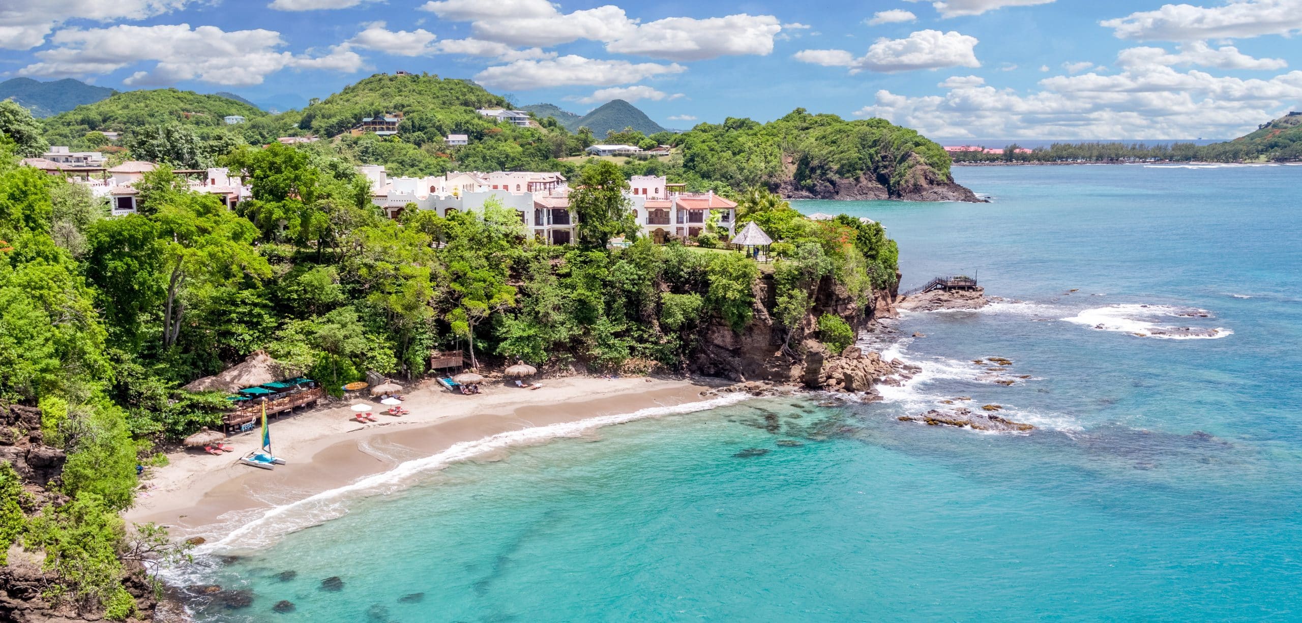 Cap Maison St Lucia – Luxury Cliffside Resort