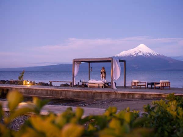 Exteriors Pier Volcano View