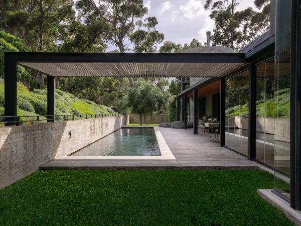 pool view