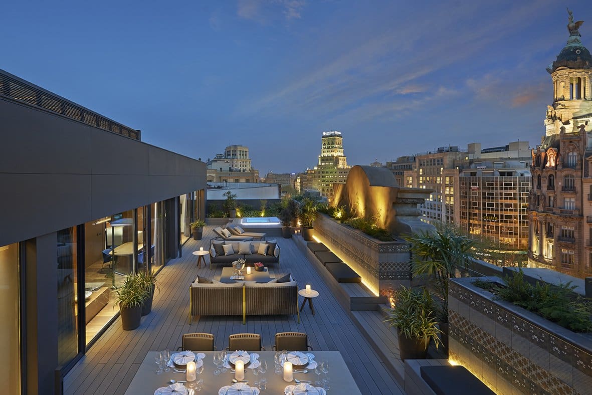 Luxury hotel