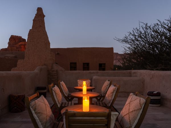 Rooftop at Dar Tantora The House Hotel(1)