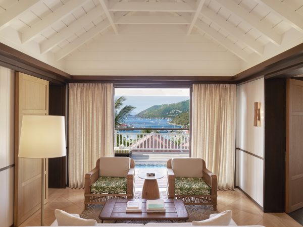 Suite double vue mer