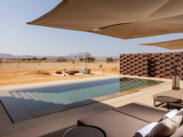 pool view