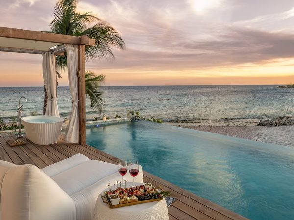 luxury villa with private pool