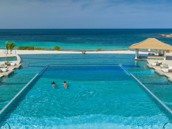 luxury beach view