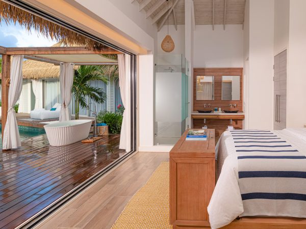 private pool villa
