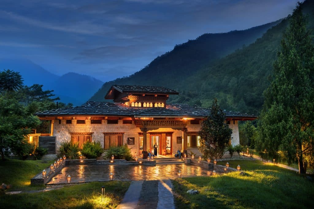 AndBeyond Punakha River Lodge – Luxury in Bhutan