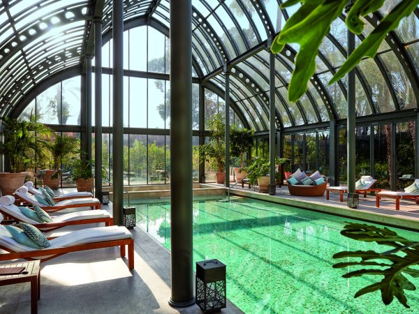 SPA swimming pool