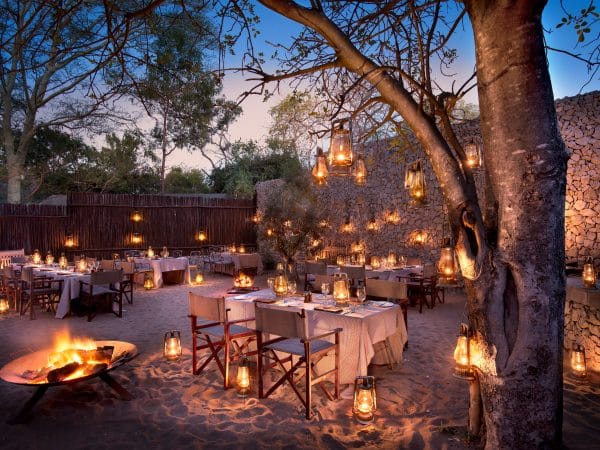 South-Africa-Ngala-Safari-Lodge-boma-dining-lantern