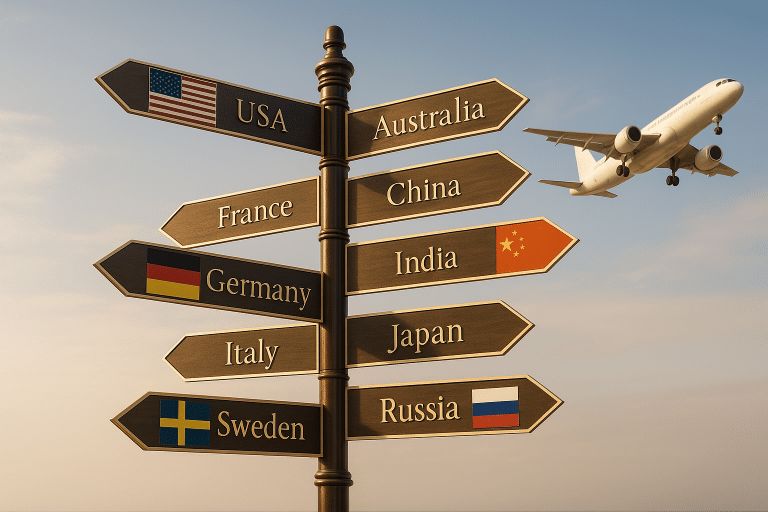 Where Qatar’s Elite Will Travel in 2025: Exclusive Global Destinations
