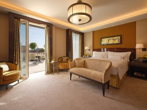 Premier Junior Suite with Terrace Room 504 Bedroom